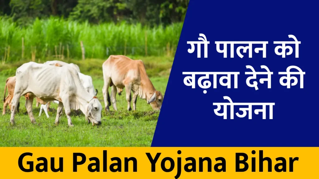 Gau Palan Yojana Bihar